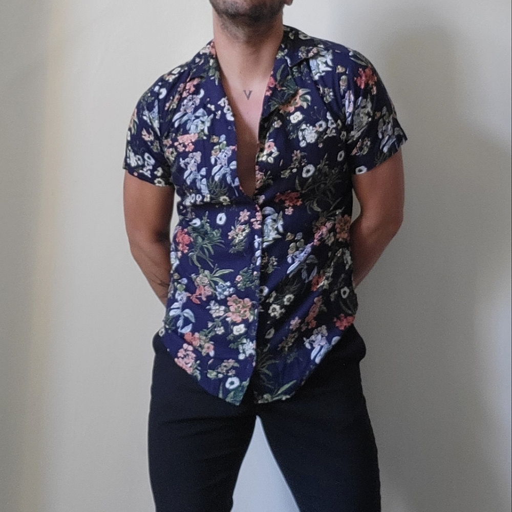 Short Sleeve Button Up